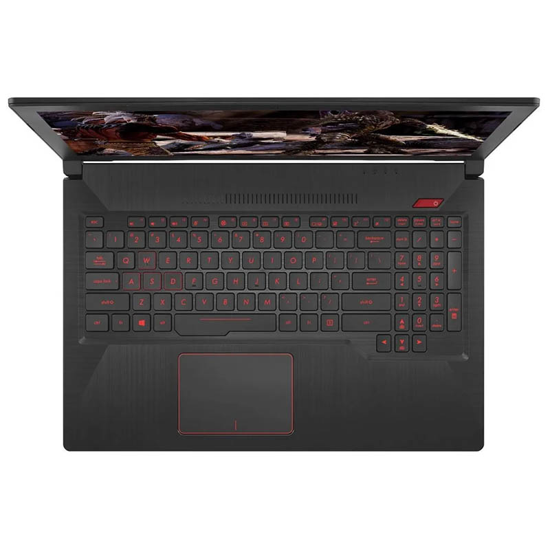 Ноутбук Б/У 15.6 Asus TUF FX503VM-EN184T: Intel Core i5-7300HQ, DDR4 8 GB, SSD 256 GB, nVidia GeForce GTX 1060, IPS, Full HD, Key Light Фото: 1