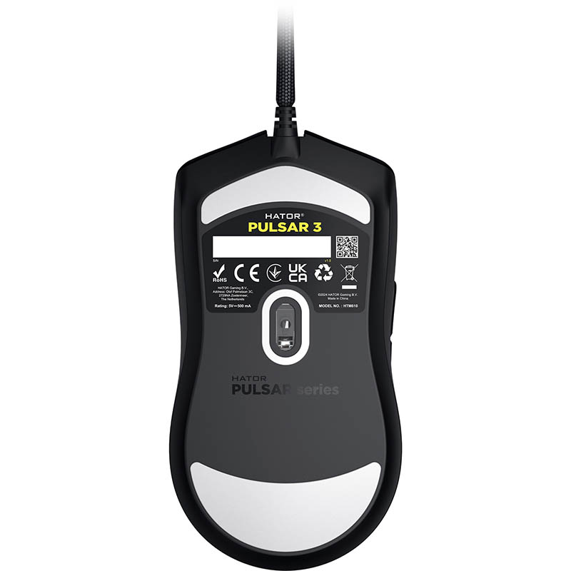 Мышь Hator Pulsar 3 Black (HTM-610) Фото: 4