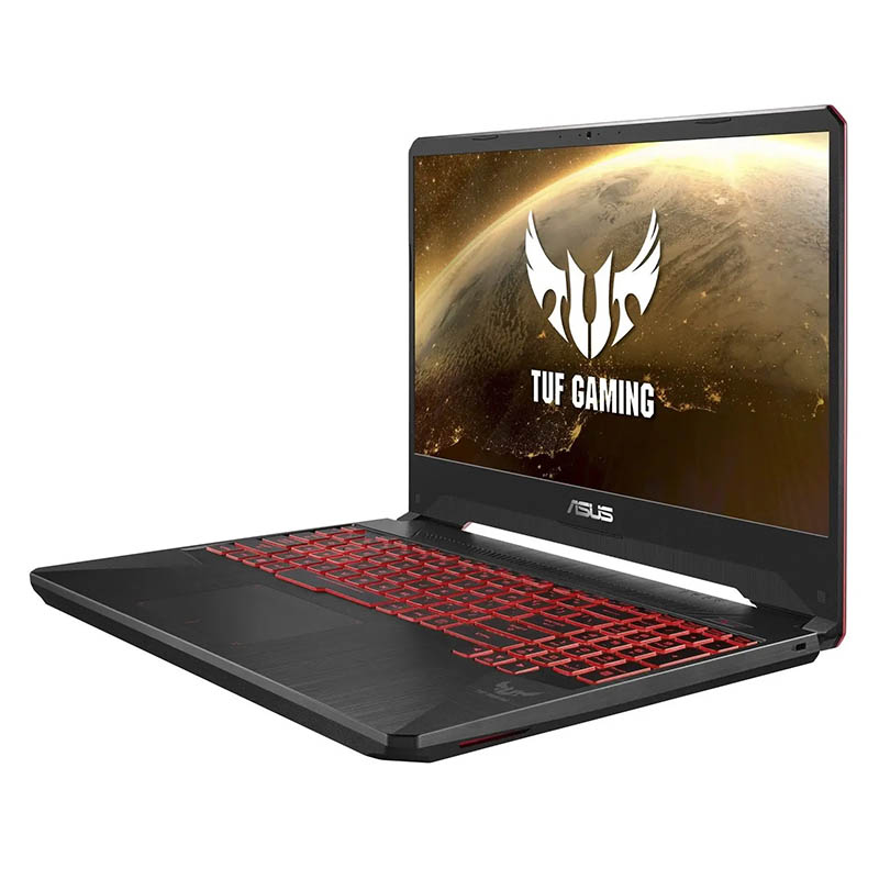 Ноутбук Б/У 15.6 Asus TUF FX505DT-BQ051T: AMD Ryzen 5 3550H, nVidia GeForce GTX 1650, IPS, Full HD, Key Light Фото: 1