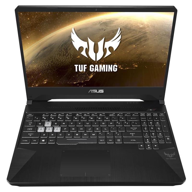 Ноутбук Б/У 15.6 Asus TUF FX505DT-BQ051T: AMD Ryzen 5 3550H, nVidia GeForce GTX 1650, IPS, Full HD, Key Light Фото: 2