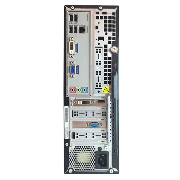 Компьютер Б/У HP Compaq 3300: Intel Core i3-2100, Intel HD, Slim-Desktop-SFF Фото: 2
