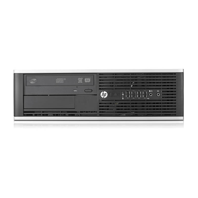 Компьютер Б/У HP Compaq 8200 Elite: Intel Core i3-2100, Intel HD, Slim-Desktop-SFF Фото: 1