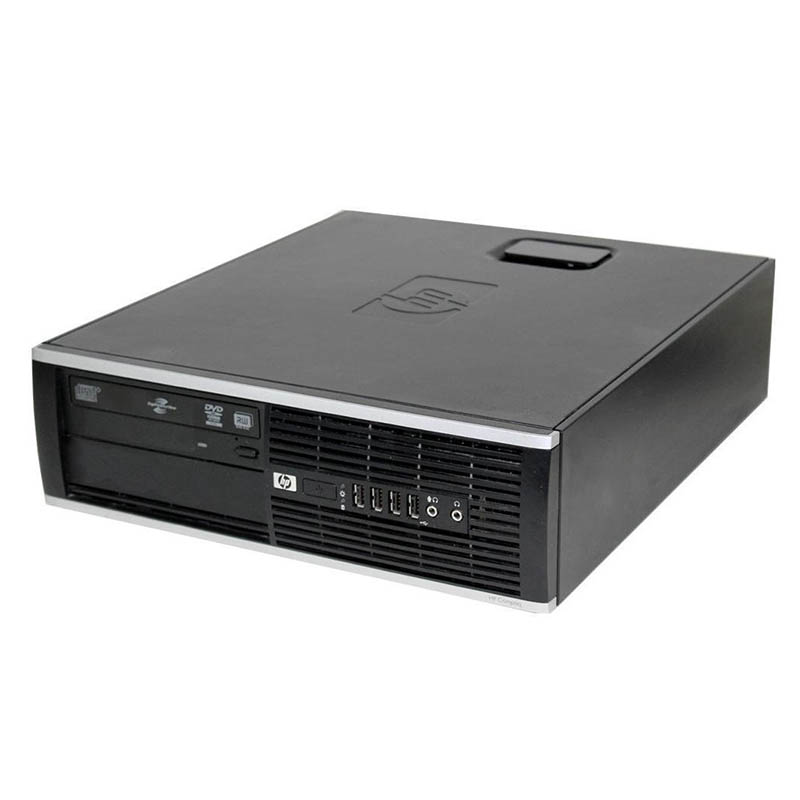 Компьютер Б/У HP Compaq 8200 Elite: Intel Core i3-2100, Intel HD, Slim-Desktop-SFF Фото: 2