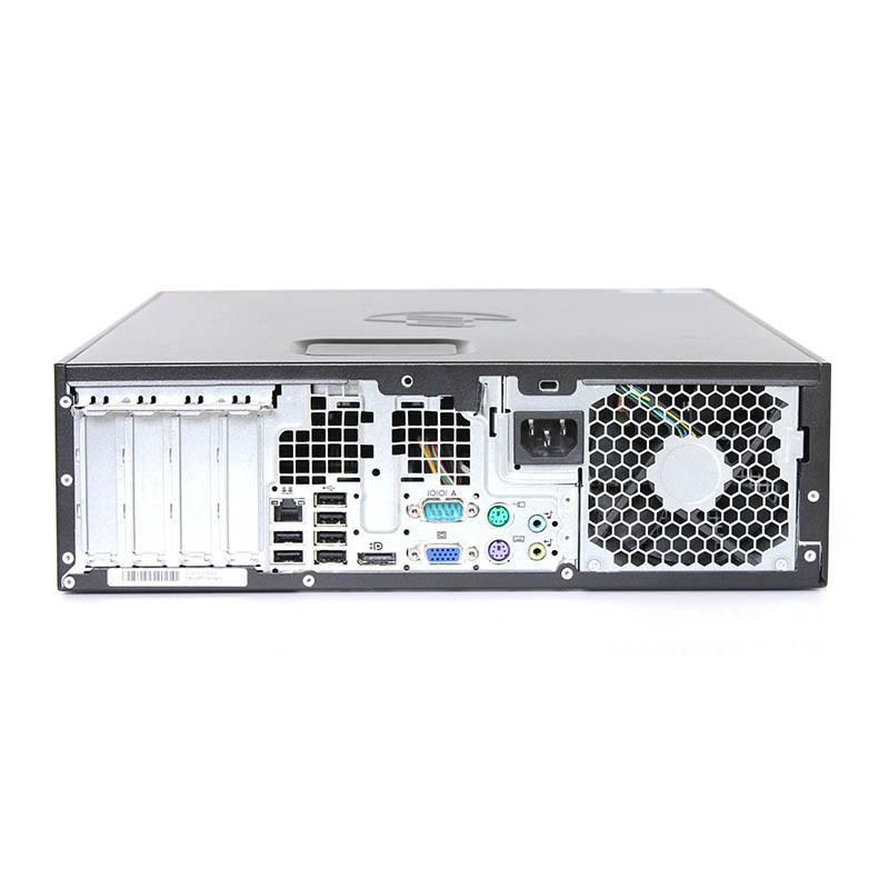 Компьютер Б/У HP Compaq 8200 Elite: Intel Core i3-2100, Intel HD, Slim-Desktop-SFF Фото: 3