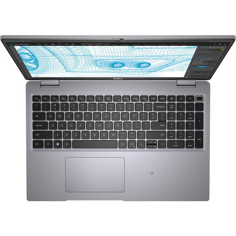 Ноутбук Б/У 15.6 Dell Precision 3561: Intel Core i5-11400H, DDR4 16 GB, SSD 256 GB + SSD 256 GB, nVidia Quadro T600, IPS, Full HD, Key Light Фото: 1