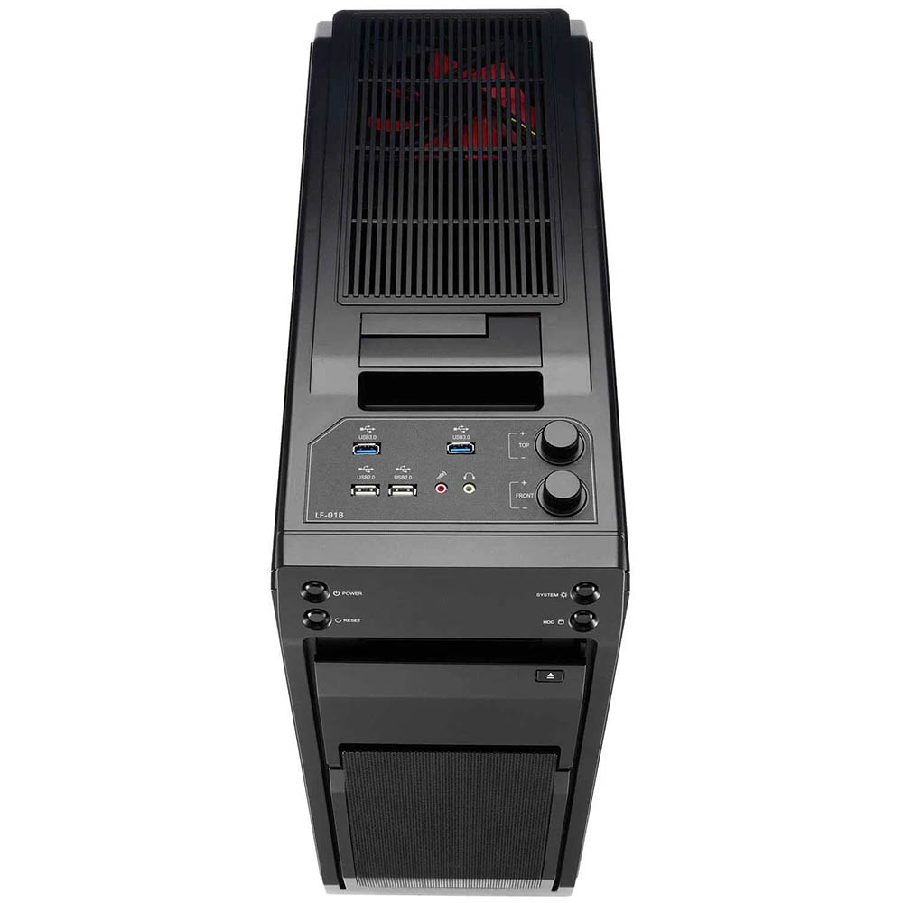 Комп`ютер Б/В Chieftec LF 01B: AMD FX, No video card, Mini-Full-Tower Фото: 3