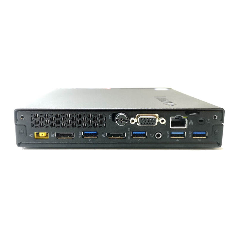 Компьютер Б/У Lenovo ThinkCentre M900: Intel Core i5-6400T, Intel HD, Micro-Nettop/USFF Фото: 2
