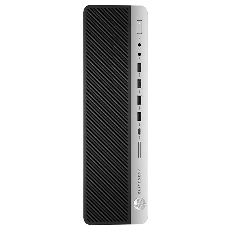Комп`ютер Б/В HP EliteDesk 800 G3: Intel Core i5-6400, Intel HD, Slim-Desktop-SFF Фото: 1