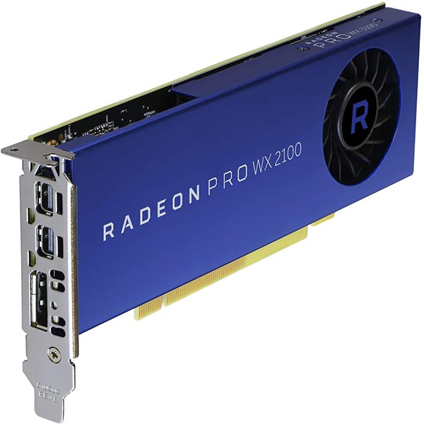 Відеокарта Б/В Radeon PRO WX 2100 AMD GDDR5 2GB Фото: 1