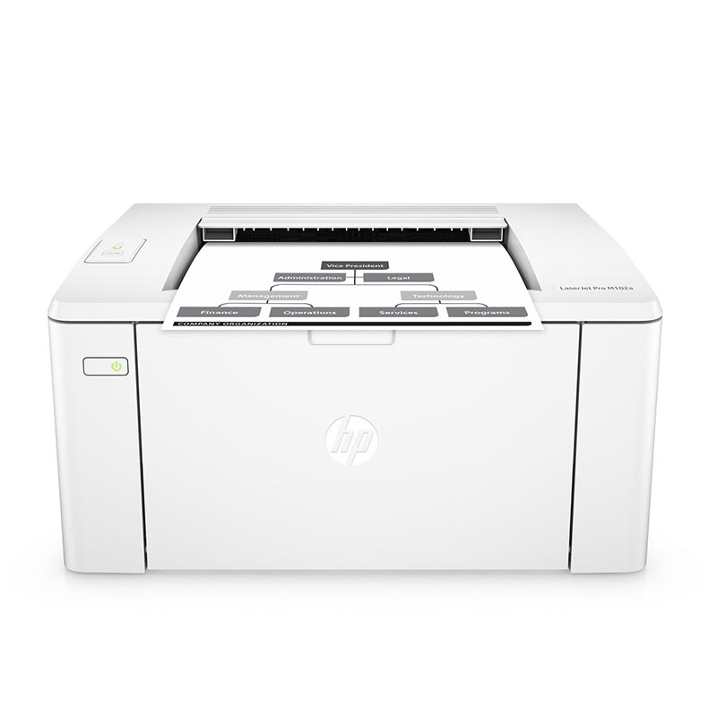Принтер Б/В HP LaserJet Pro M102, Лазерний друк Фото: 2