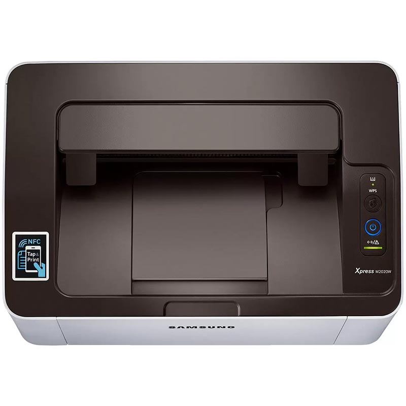 Принтер Б/В Samsung SL-M2020 Wi-Fi, Лазерний друк Фото: 2