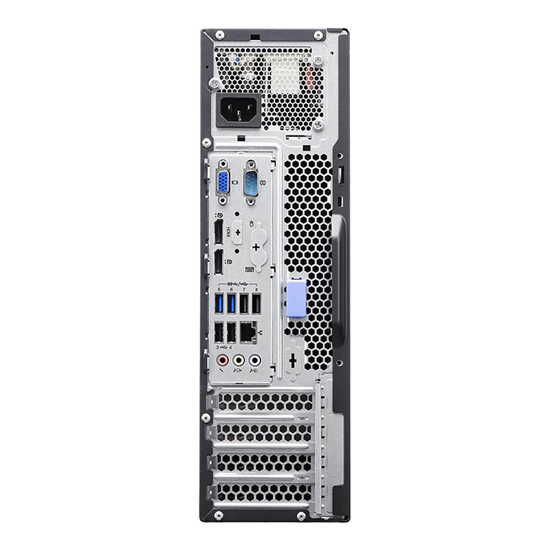 Компьютер Б/У Lenovo ThinkCentre M83: Intel Pentium G3220, Intel HD, Slim-Desktop-SFF Фото: 2