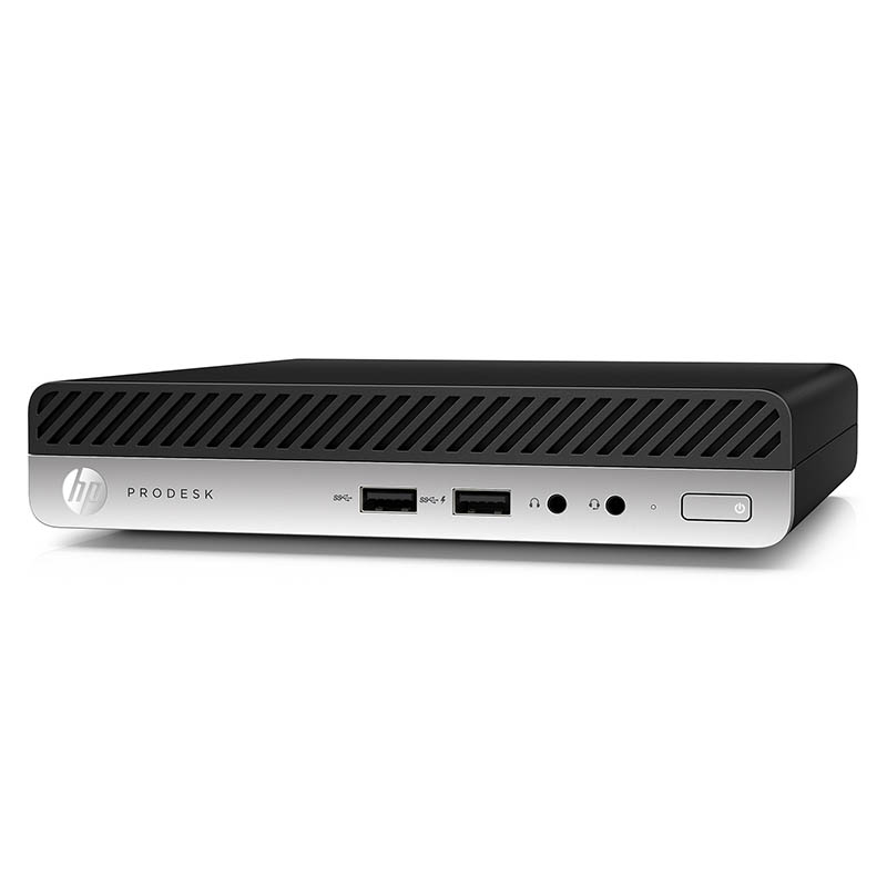 Комп`ютер Б/В HP ProDesk 400 G4 mini: Intel Core i5-8400T, Intel HD, Micro-Nettop/USFF Фото: 2