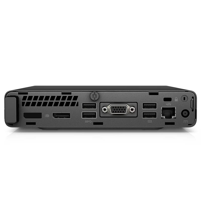 Комп`ютер Б/В HP ProDesk 400 G4 mini: Intel Core i5-8400T, Intel HD, Micro-Nettop/USFF Фото: 3