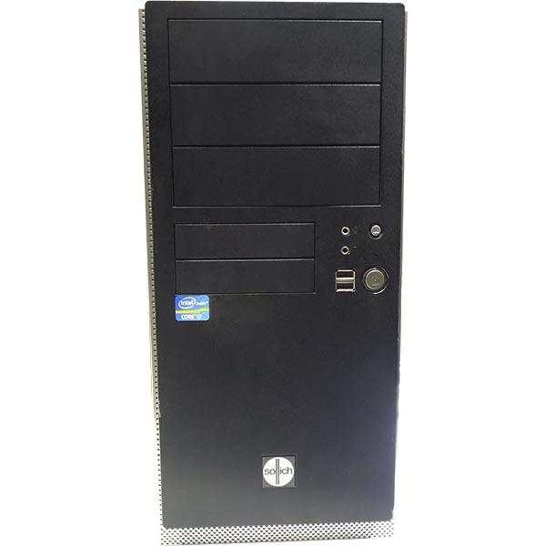 Комп`ютер Б/В Sollich: Intel Core i7-2600, No video card, Mini-Full-Tower Фото: 1