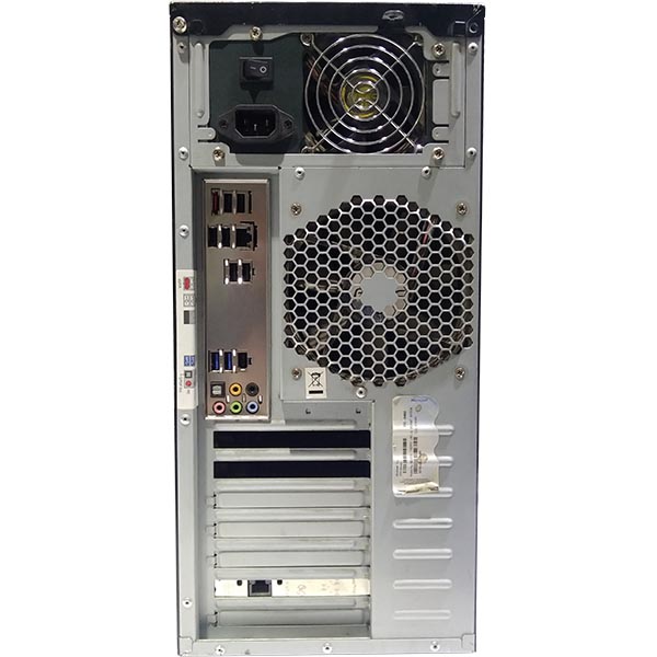 Комп`ютер Б/В Sollich: Intel Core i7-2600, No video card, Mini-Full-Tower Фото: 2