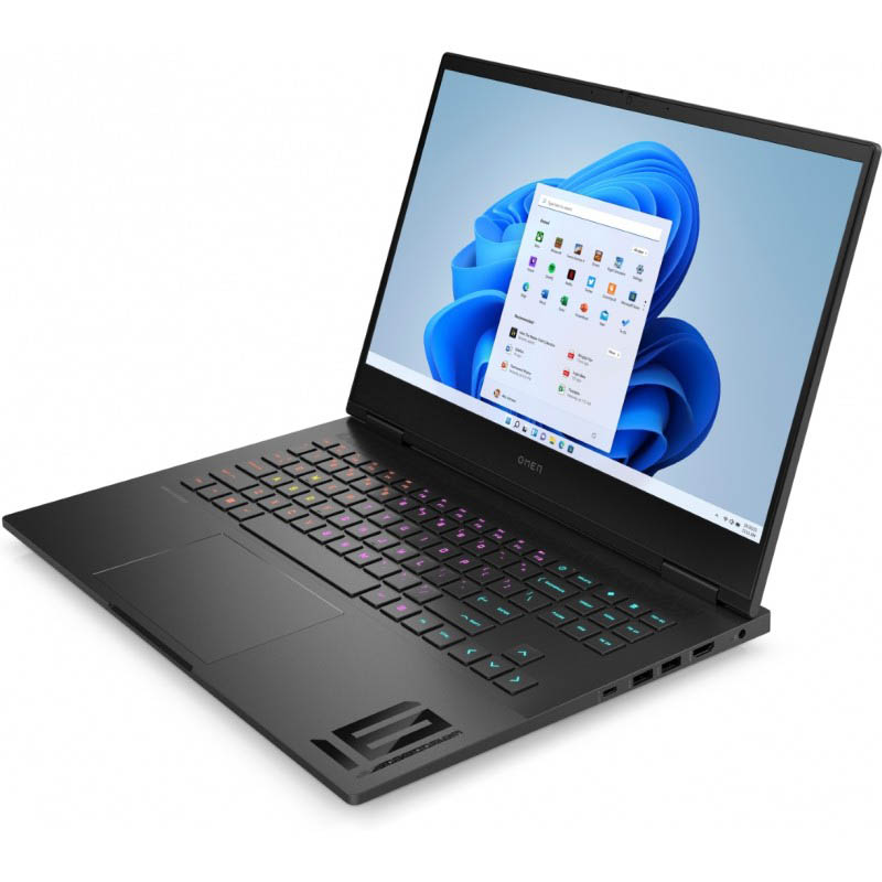 Ноутбук Б/У 16 HP Omen 16-WD0829NO: Intel Core i7-13620H, DDR5 16 GB, SSD 512 GB, nVidia GeForce RTX 4050, IPS, Full HD, Key Light Фото: 2