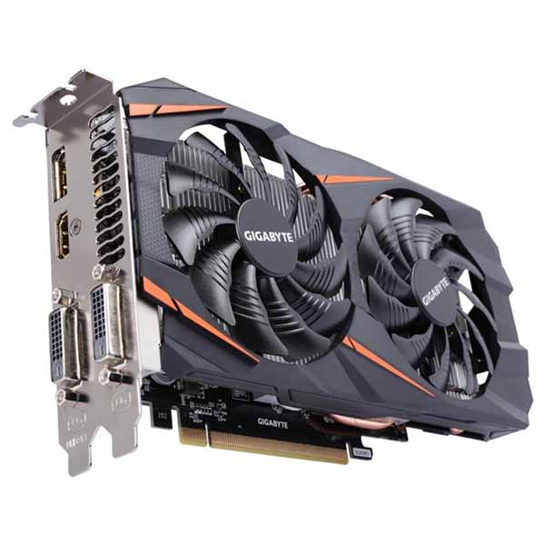 Відеокарта Б/В GeForce GTX 1060 GIGABYTE GDDR5 3GB Фото: 2