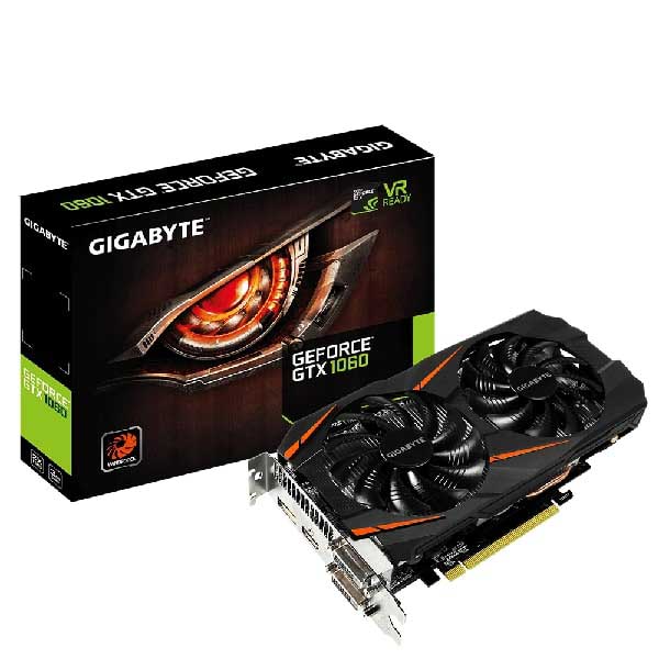 Відеокарта Б/В GeForce GTX 1060 GIGABYTE GDDR5 3GB Фото: 3