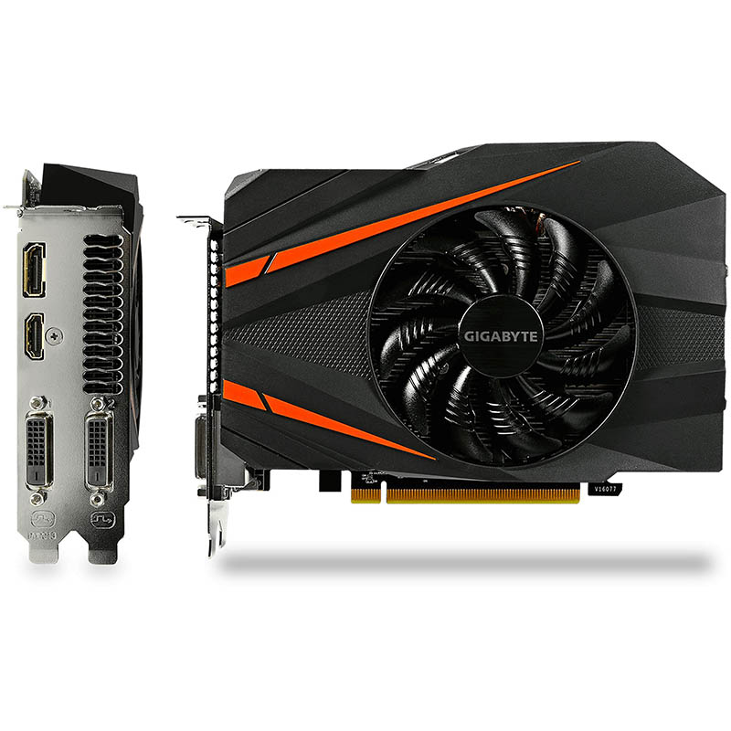 Відеокарта Б/В GeForce GTX 1060 GIGABYTE GDDR5 3GB Фото: 1