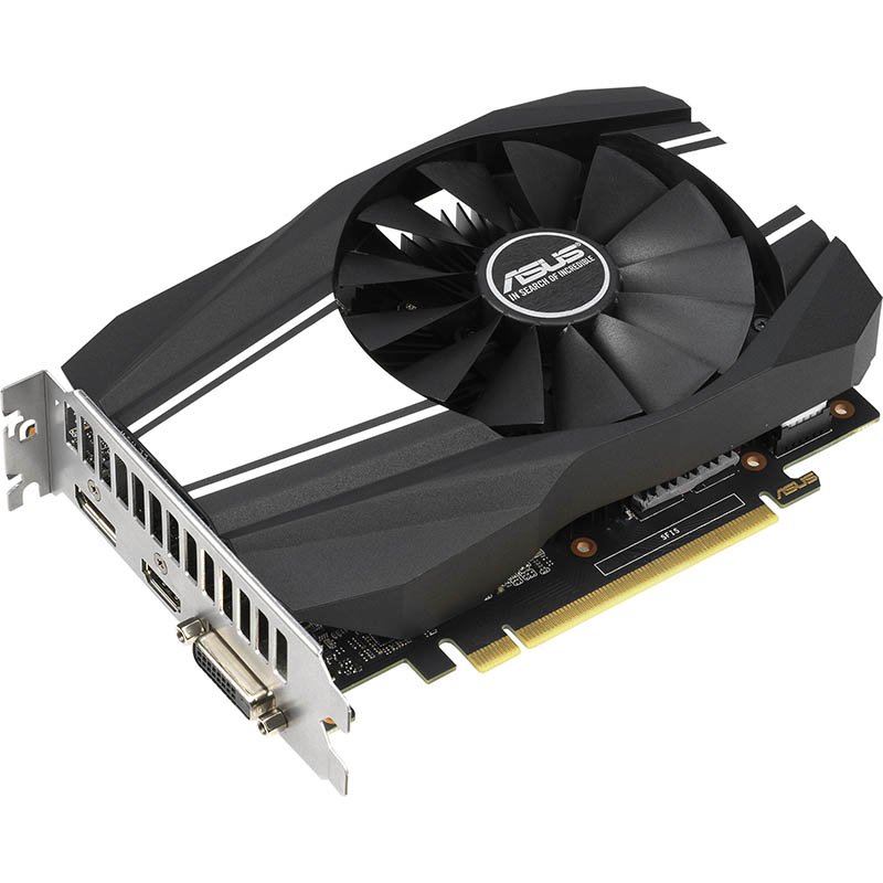 Видеокарта Б/У GeForce GTX 1650 Super ASUS Phoenix OC GDDR6 4GB Фото: 1