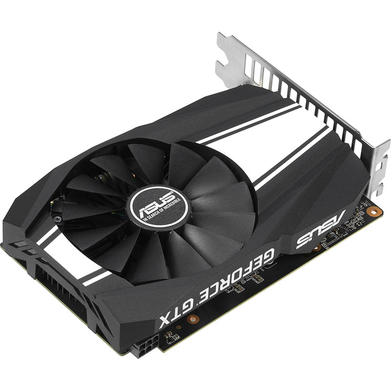 Видеокарта Б/У GeForce GTX 1650 Super ASUS Phoenix OC GDDR6 4GB Фото: 2