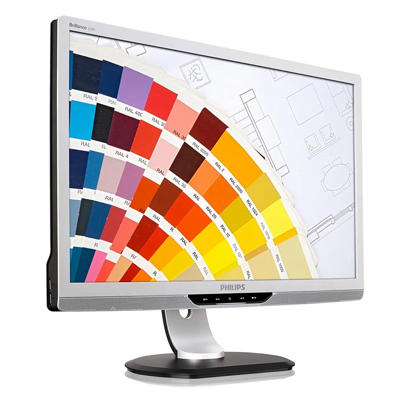 Монітор Б/В 22 Philips Brilliance 220P2, Широкий Фото: 1
