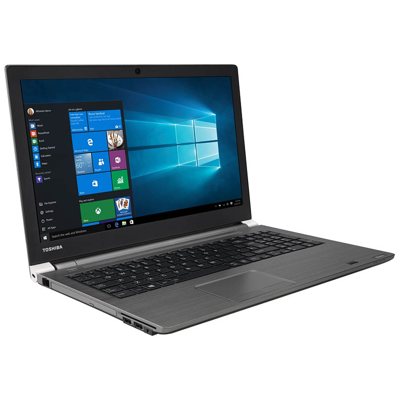Ноутбук Б/У 15.6 Toshiba Tecra A50-EC-11H: Intel Core i5-8250U, DDR4 8 GB, SSD 256 GB, Intel UHD, IPS, Full HD, Key Light Фото: 2