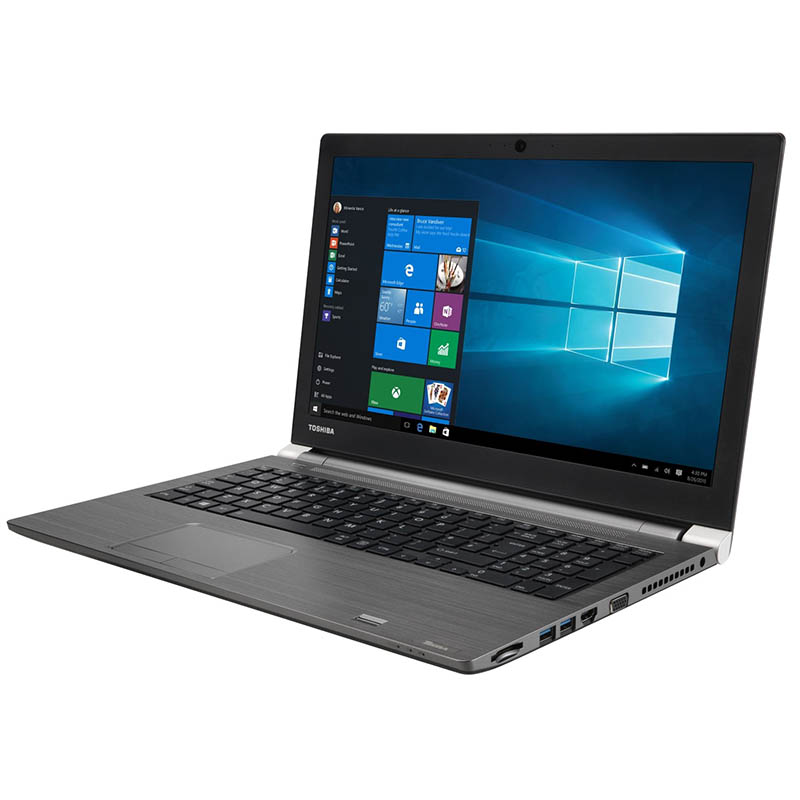 Ноутбук Б/У 15.6 Toshiba Tecra A50-EC-11H: Intel Core i5-8250U, DDR4 8 GB, SSD 256 GB, Intel UHD, IPS, Full HD, Key Light Фото: 3