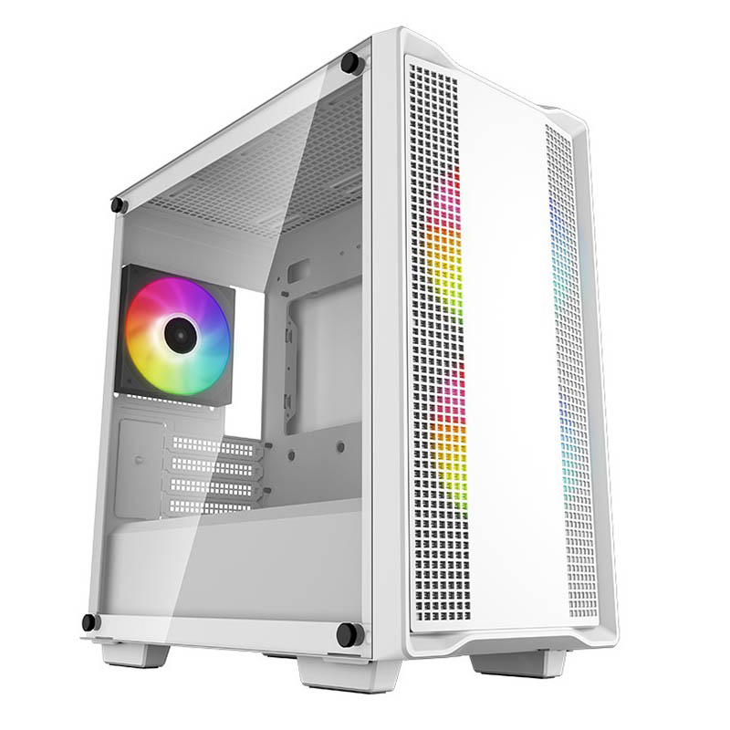 Компьютер Б/У DeepCool CC360 WH ARGB: Intel Core i5-12400F, GeForce RTX 4060, Mini-Full-Tower