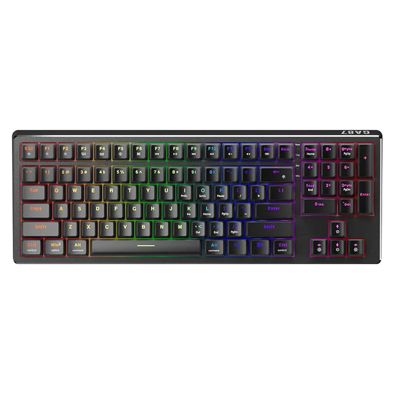 Клавиатура 1stPlayer GA87 Blue Switch