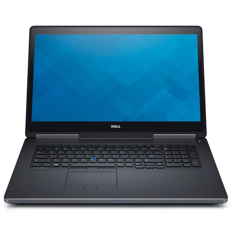Ноутбук Б/У 17.3 DELL Precision 7710: Intel Core i7-6700HQ, nVidia Quadro M4000M, IPS, Full HD, Key Light