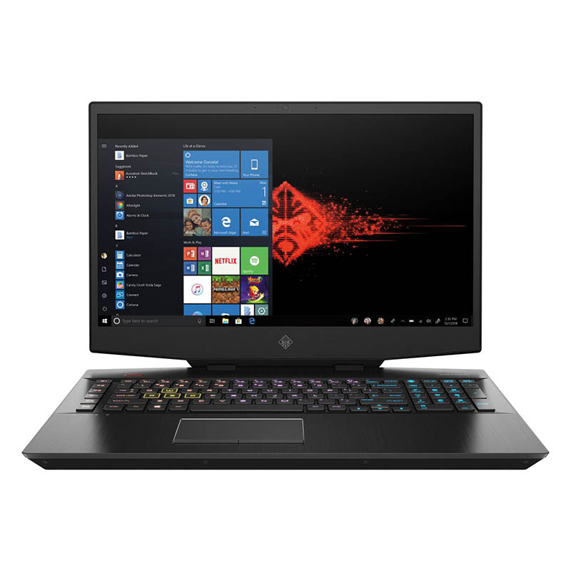 Ноутбук Б/У 17.3 HP Omen 17-CB0835NO: Intel Core i7-9750H, nVidia GeForce RTX 2070, IPS, Full HD, Key Light