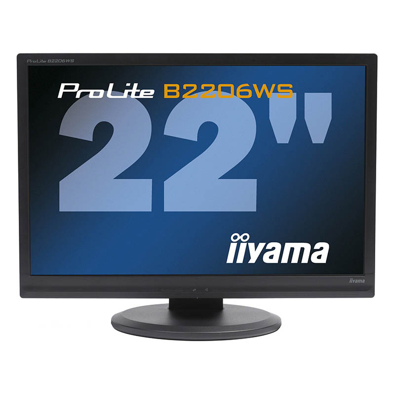 Монитор Б/У 22 Iiyama ProLite B2206WS, Широкий
