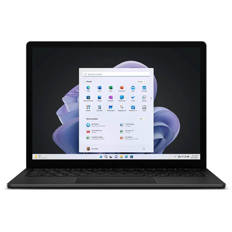 Ноутбук Б/У 13.5 Microsoft Surface Laptop 4 1951: Intel Core i7-1185G7, DDR4 16 GB, SSD 256 GB, Intel Iris Xe, IPS, Touchscreen, Key Light