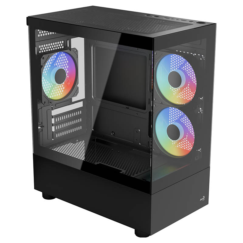 Компьютер STALKER Viewport (Mini-G-BK-v2): Intel Core i5-12400F, DDR4 16 GB, SSD 512 GB, GeForce RTX 3050, Mini-Midi-Full-Tower