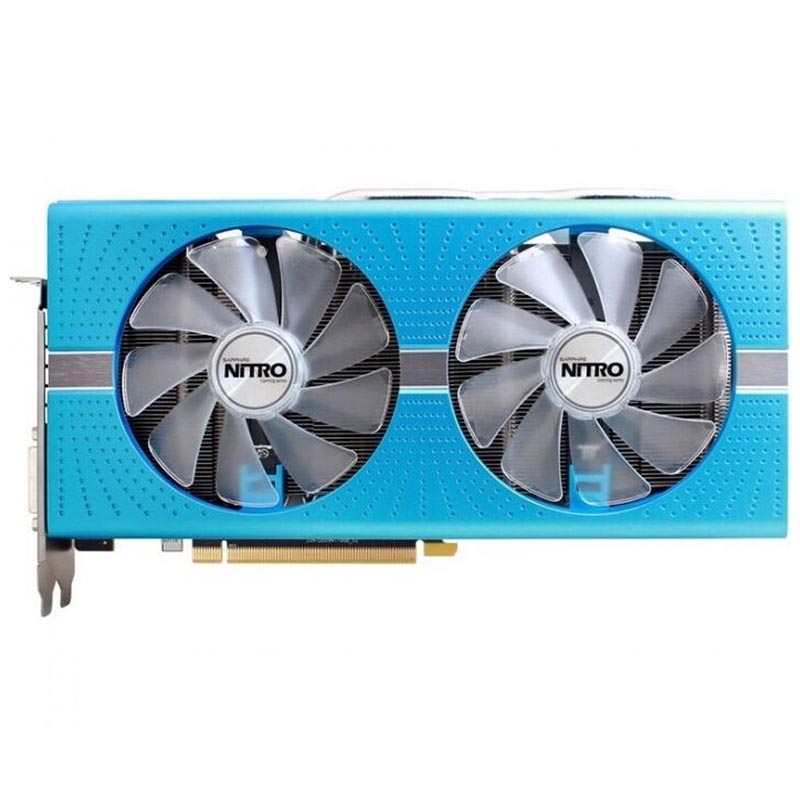 Видеокарта Б/У Radeon RX 580 SAPPHIRE Nitro+ Special Edition GDDR5 8GB