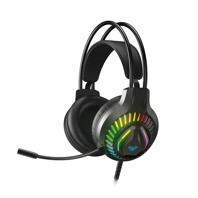Гарнітура Aula S605 Wired gaming headset Black (6948391235202)