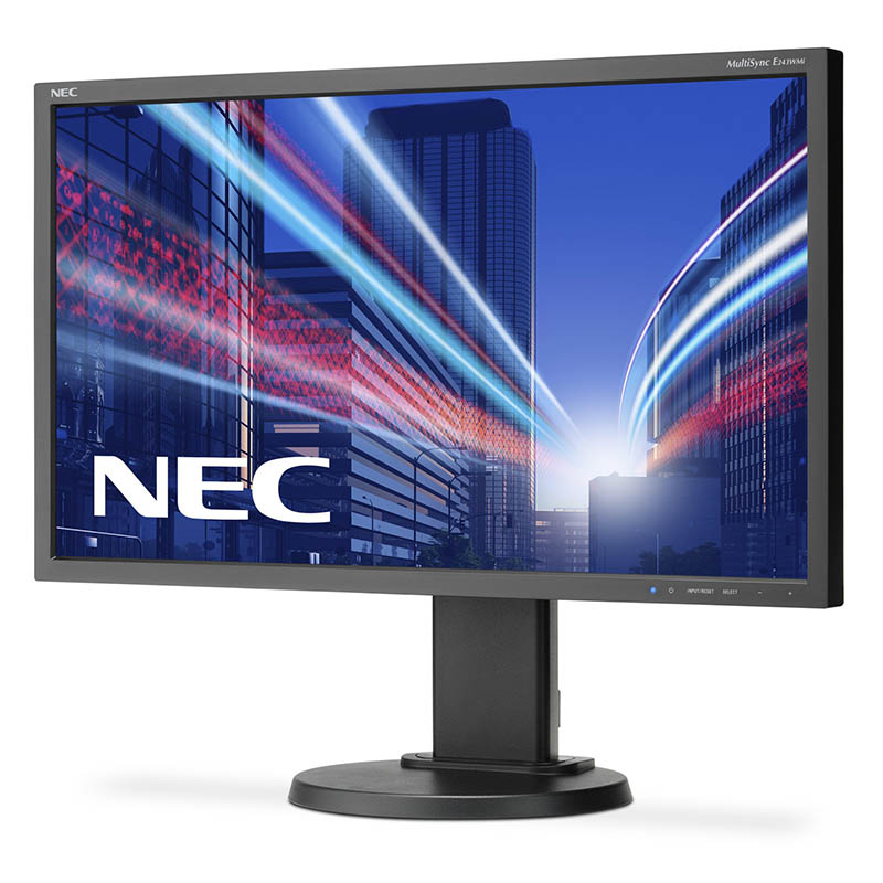 Монитор Б/У 24 NEC MultiSync E243WMI, Широкий