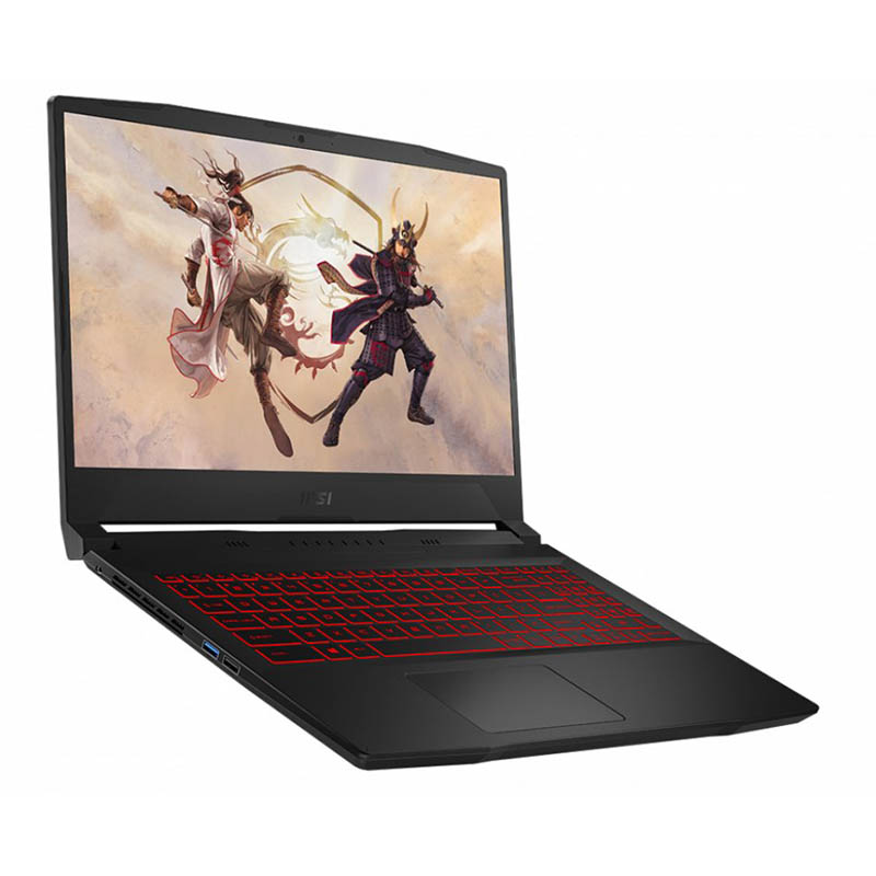 Ноутбук Б/У 15.6 MSI GF66 Katana 11UG-069NEU: Intel Core i7-11800H, nVidia GeForce RTX 3070, IPS, Full HD, Key Light