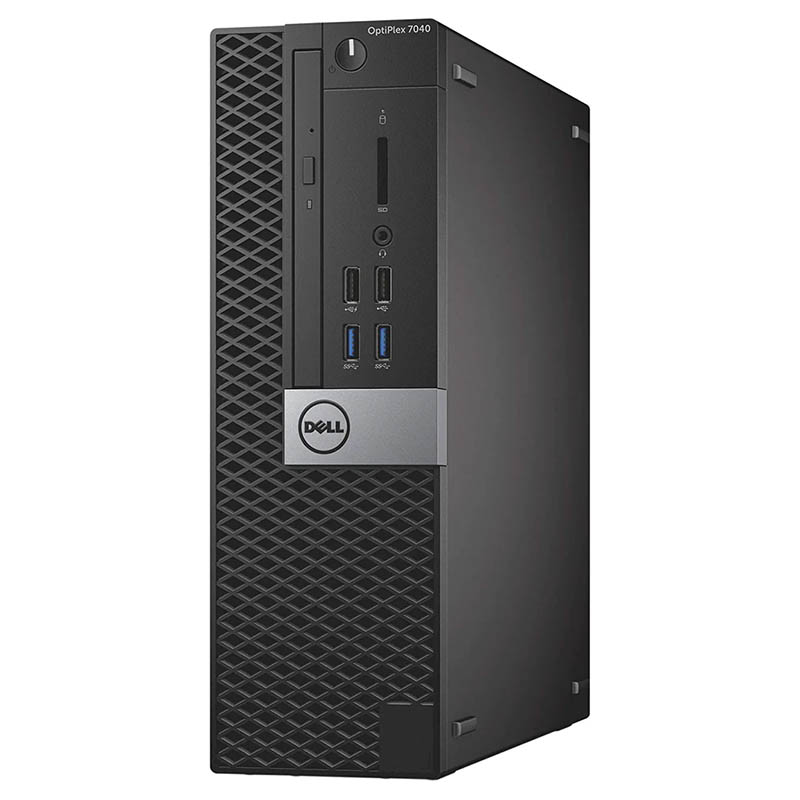 Компьютер Б/У DELL OptiPlex 7040: Intel Core i7-6700, Intel HD, Slim-Desktop-SFF