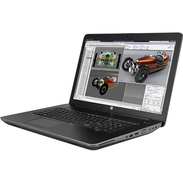 Ноутбук Б/У 17.3 HP ZBOOK 17 G3: Intel Core i7-6700HQ, nVidia Quadro M3000M, IPS, Full HD, Key Light