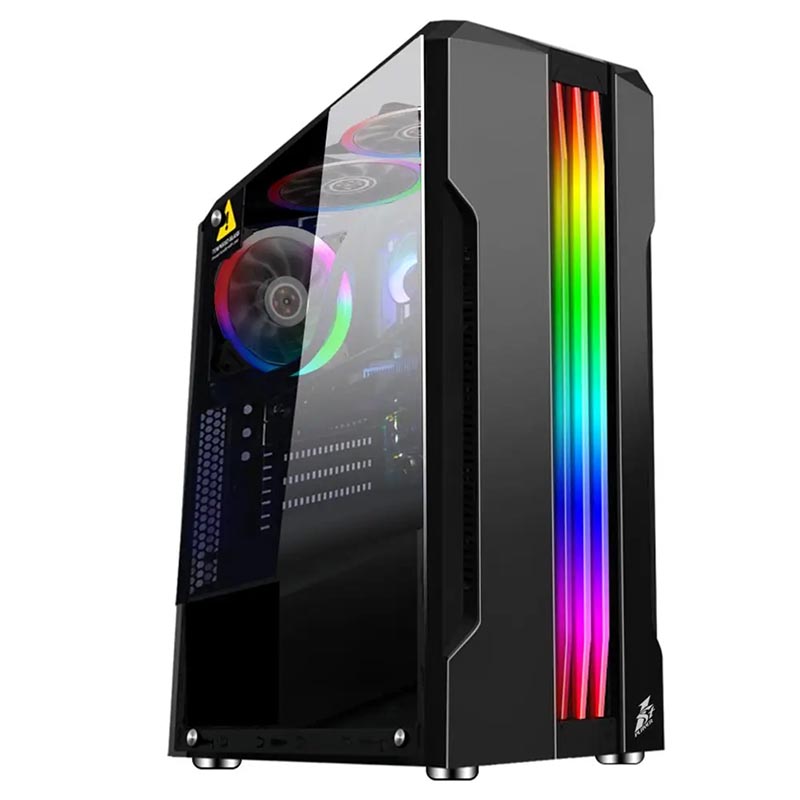 Компьютер Б/У 1st Player R3 A-3R1: Intel Core i5-7400, Intel HD, Mini-Full-Tower