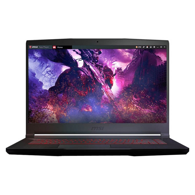 Ноутбук Б/У 15.6 MSI GF63 Thin 11UC-471NEU: Intel Core i5-11400H, nVidia GeForce RTX 3050, IPS, Full HD, Key Light