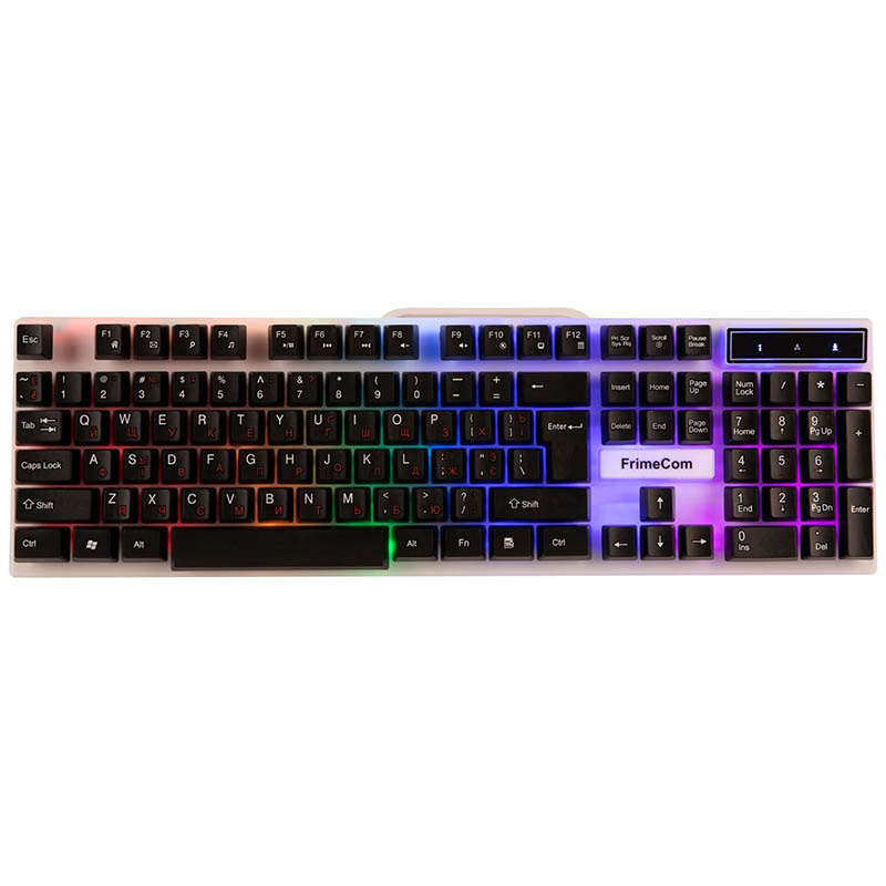 Клавиатура FrimeCom FC-801А-USB Black
