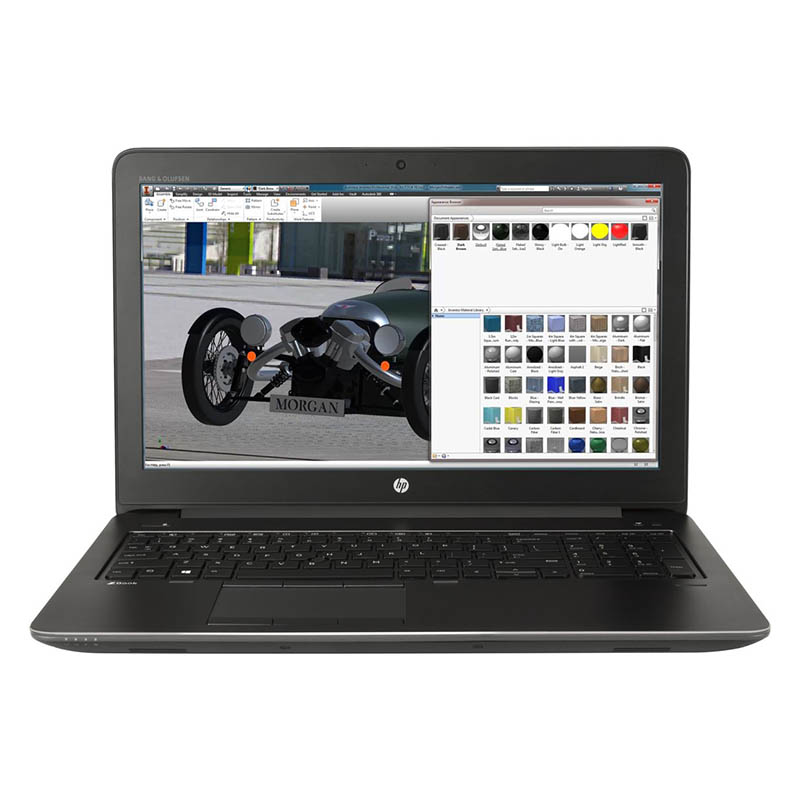 Ноутбук Б/У 15.6 HP ZBOOK 15 G4: Intel Core i7-7500U, nVidia Quadro M1200M, Full HD