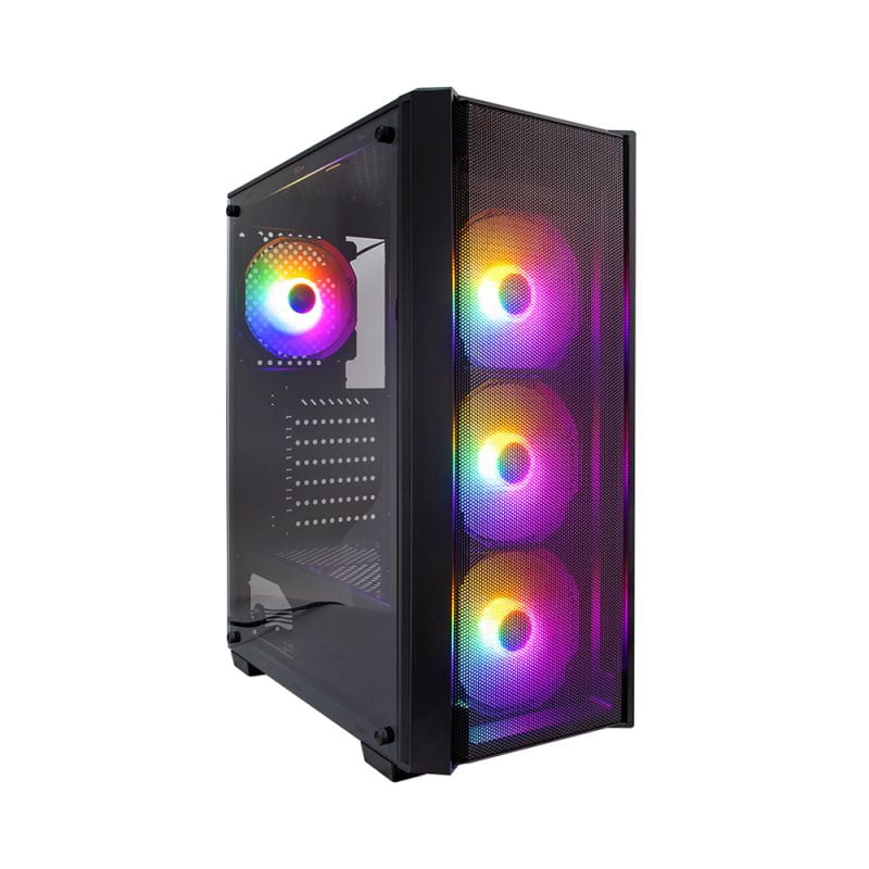 Компьютер 1st Player V4-4F1: Intel Core i5-10400F, Mini-Full-Tower