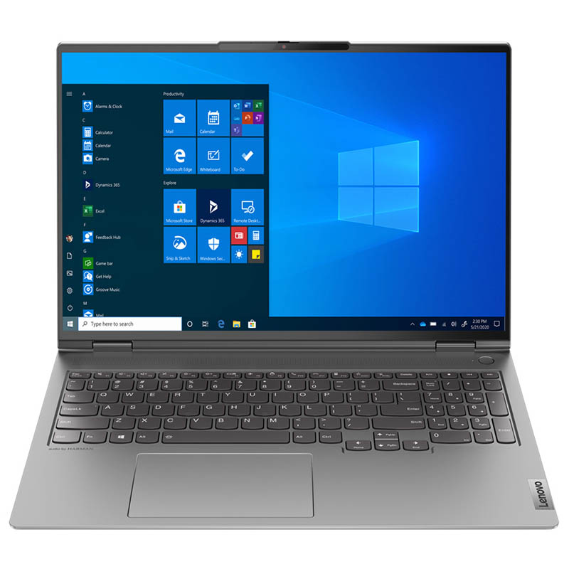 Ноутбук Б/У 16 Lenovo ThinkBook 16p G2 ACH: AMD Ryzen 7 5800H, nVidia GeForce RTX 3060, IPS, Full HD, Key Light