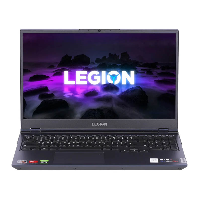 Ноутбук Б/У 15.6 Lenovo Legion 5 15ACH6H: AMD Ryzen 7 5800H, DDR4 16 GB, SSD 512 GB, nVidia GeForce RTX 3060, IPS, Full HD, Key Light
