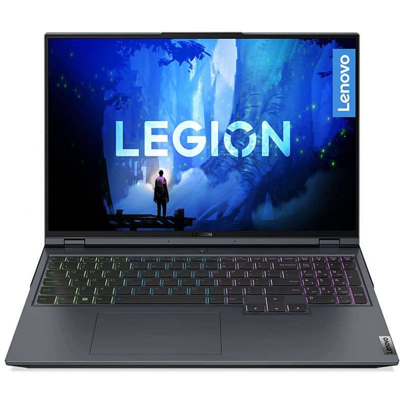 Ноутбук Б/У 16 Lenovo Legion 5 Pro 16IAH7H: Intel Core i5-12500H, nVidia GeForce RTX 3060, IPS, Key Light